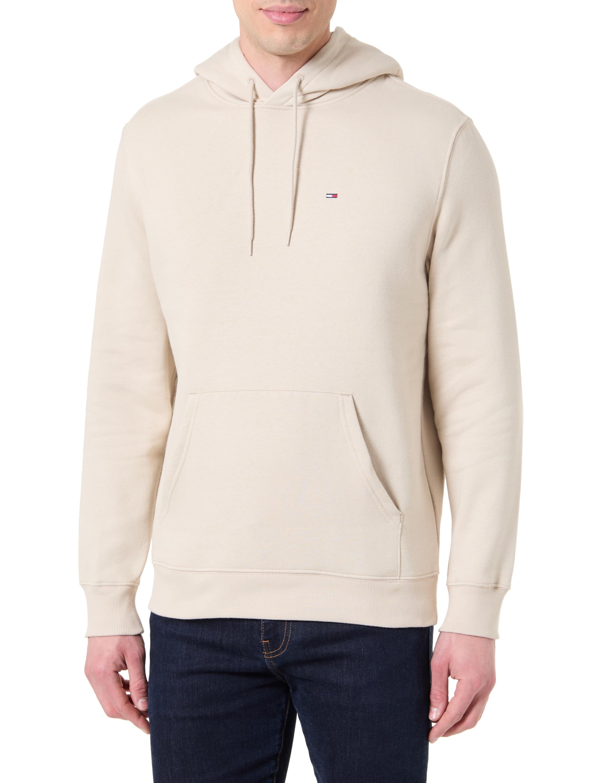 Tommy Jeans Herren TJM Reg S Flag Hoodie EXT Dm0dm20742 Kapuzenpullover (1er Pack)