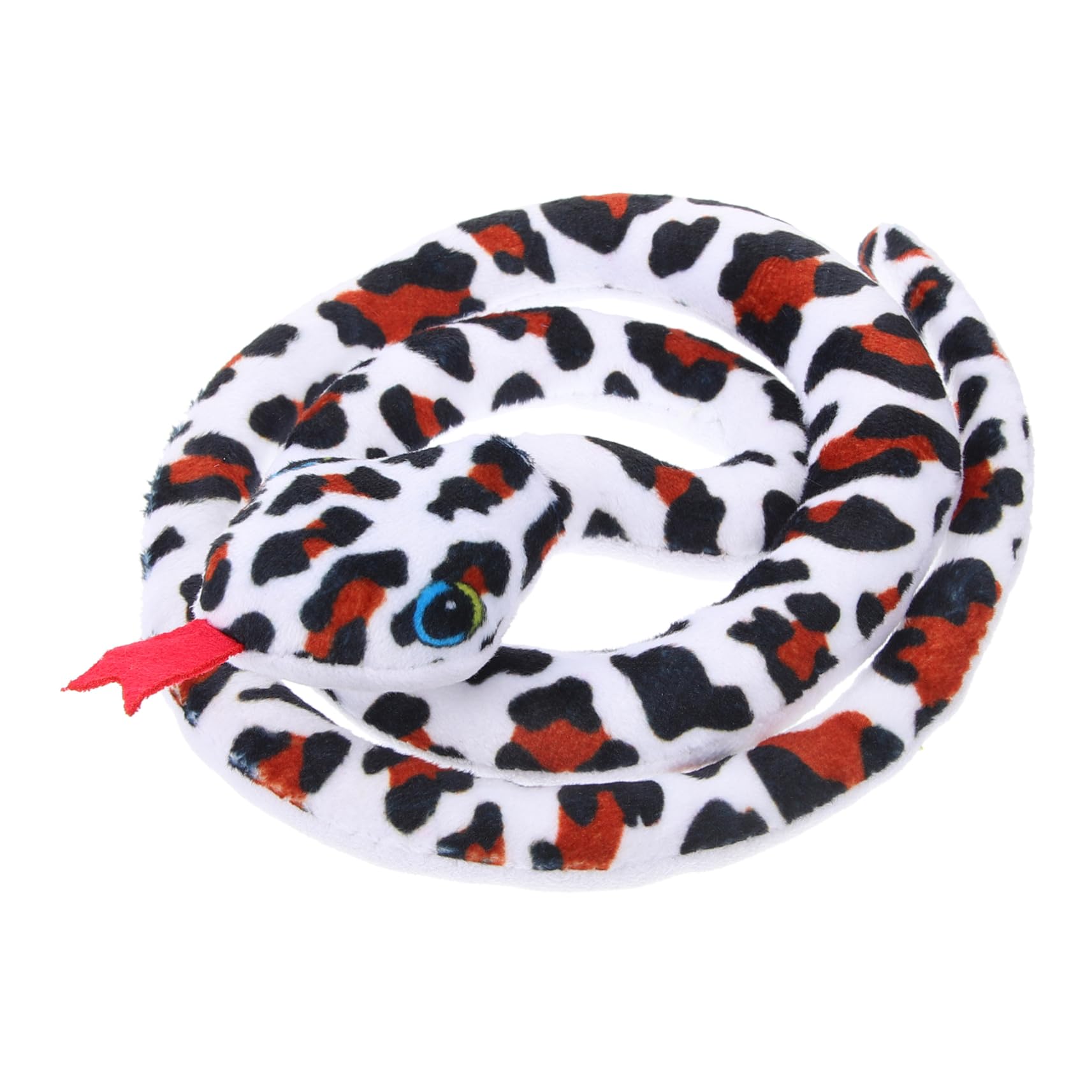 HEMOTON Jouet Serpent en Peluche pour Chats D'intérieur, Jouet Interactif Pratique et Léger de Serpent Dessin Animé, pour Animaux de Compagnie