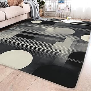 Modern 3D Geometric Wall Panel, Black, Decorative Diagonal Pattern, Mult...