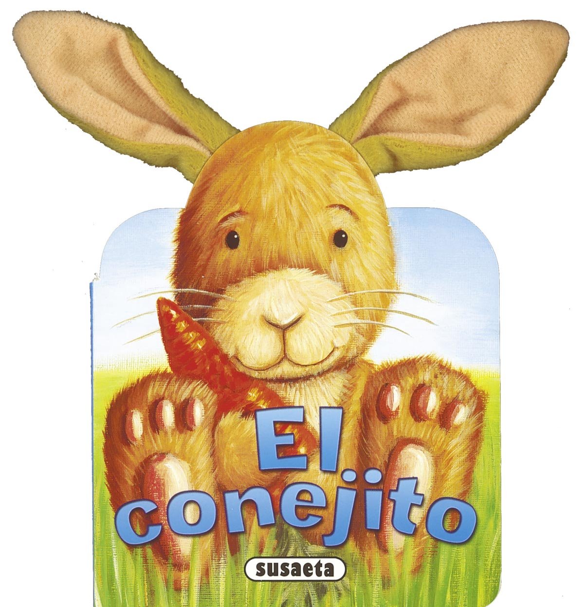 El conejito (Orejotas) (Spanish Edition)
