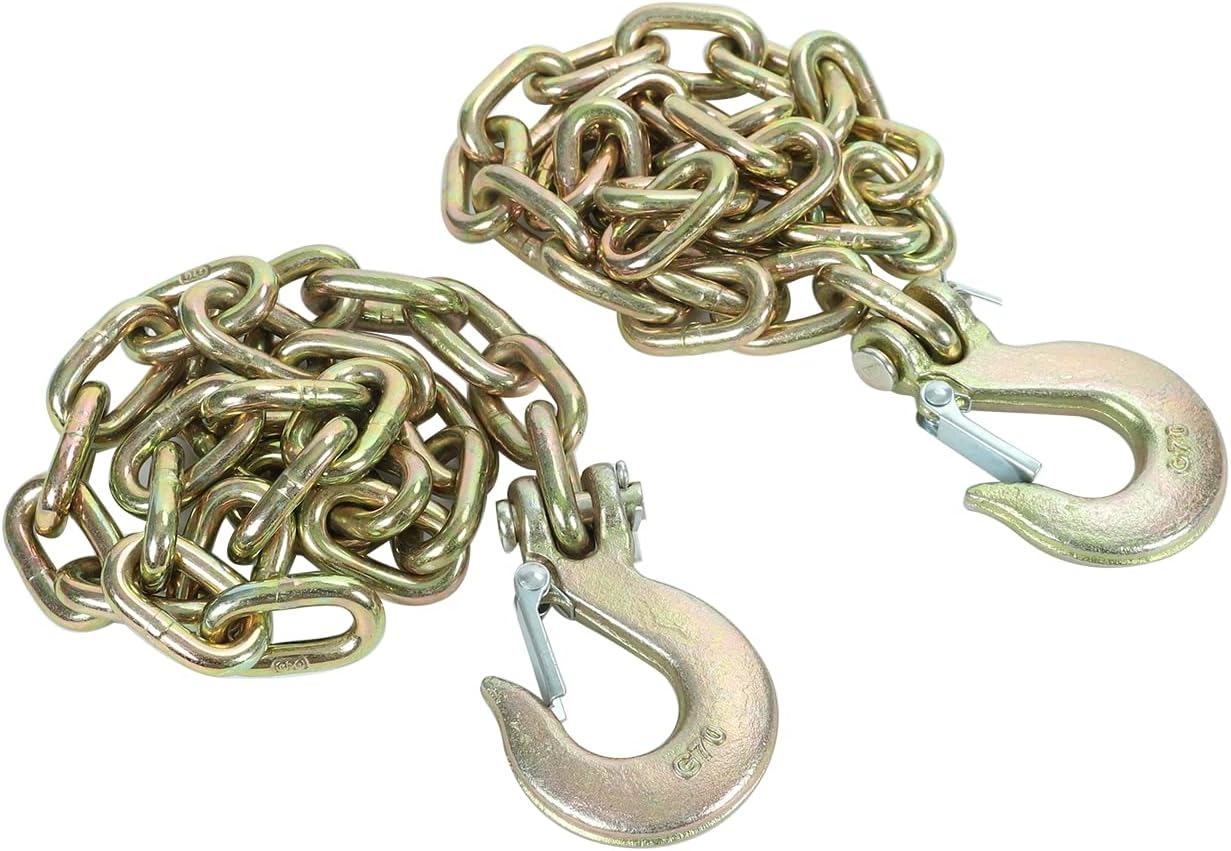 PPFFWK Trailer Safety Chain Grade 70 5/16" x 35",18,800 lbs