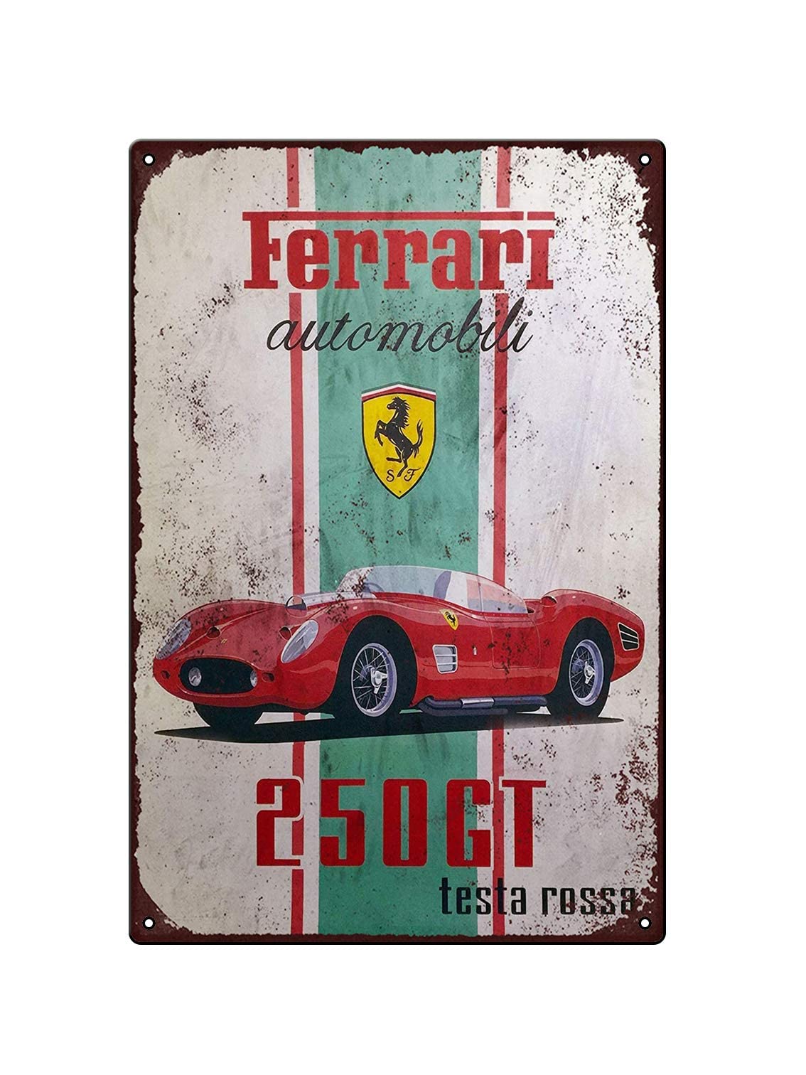 Produktbild von Audi Merchandise Blechschilder Retro Forry Audi Parking Only Metall Poster Retro Blechschilder Vintage Schild Zum Cafe Bar Garage Das Rad Der Zeit Bmw Flagge