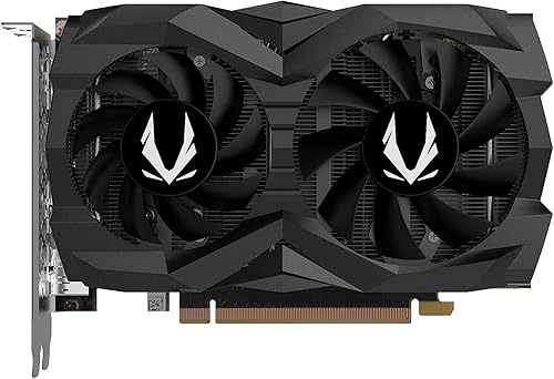 Vista 10 de ZOTAC GeForce GTX 1660 Super 6GB GDDR6 192-bit tarjeta gráfica para juegos, súper compacta, ZT-T16620F-10L