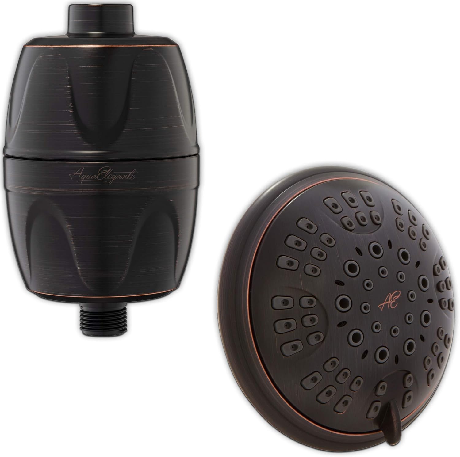 Luxury Shower Head And Filter High Pressure Boosting 6 Function