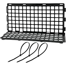 12 Pcs Under Couch Blocker for Pets, Bed Blocker with 50 Zip Ties