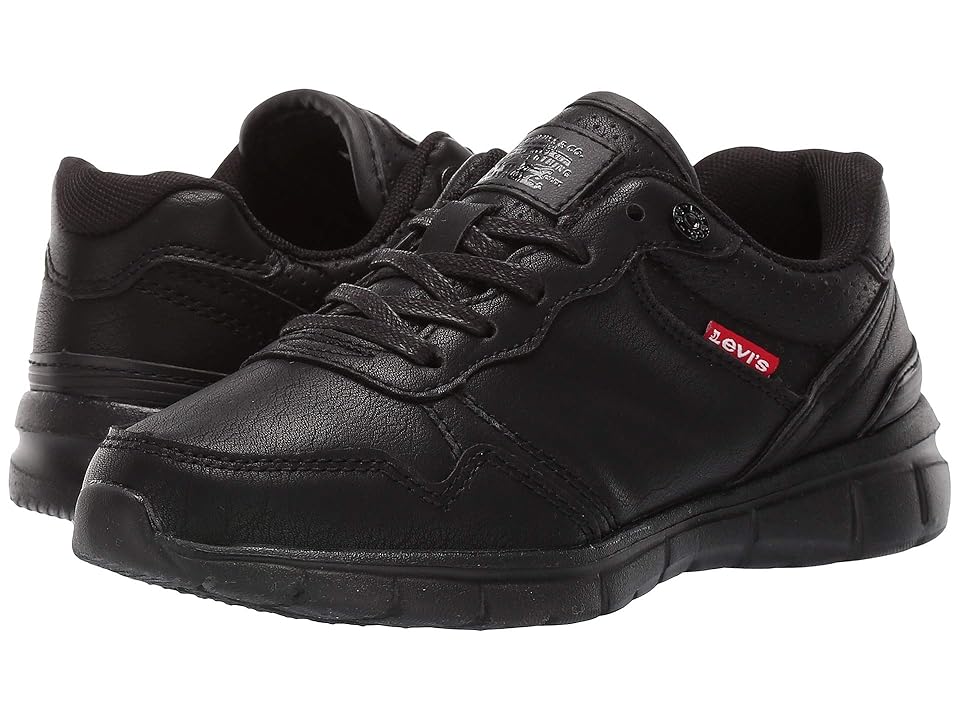 

Levi's(r) Kids Colby Burnish (Toddler/Little Kid/Big Kid) (Black Mono Chrome) Boy's Shoes