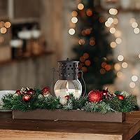 Vista 6 de Velas perfumadas para el hogar, paquete de 3 velas de aromaterapia de linterna retro para el hogar, juego de velas aromáticas de lavanda, velas