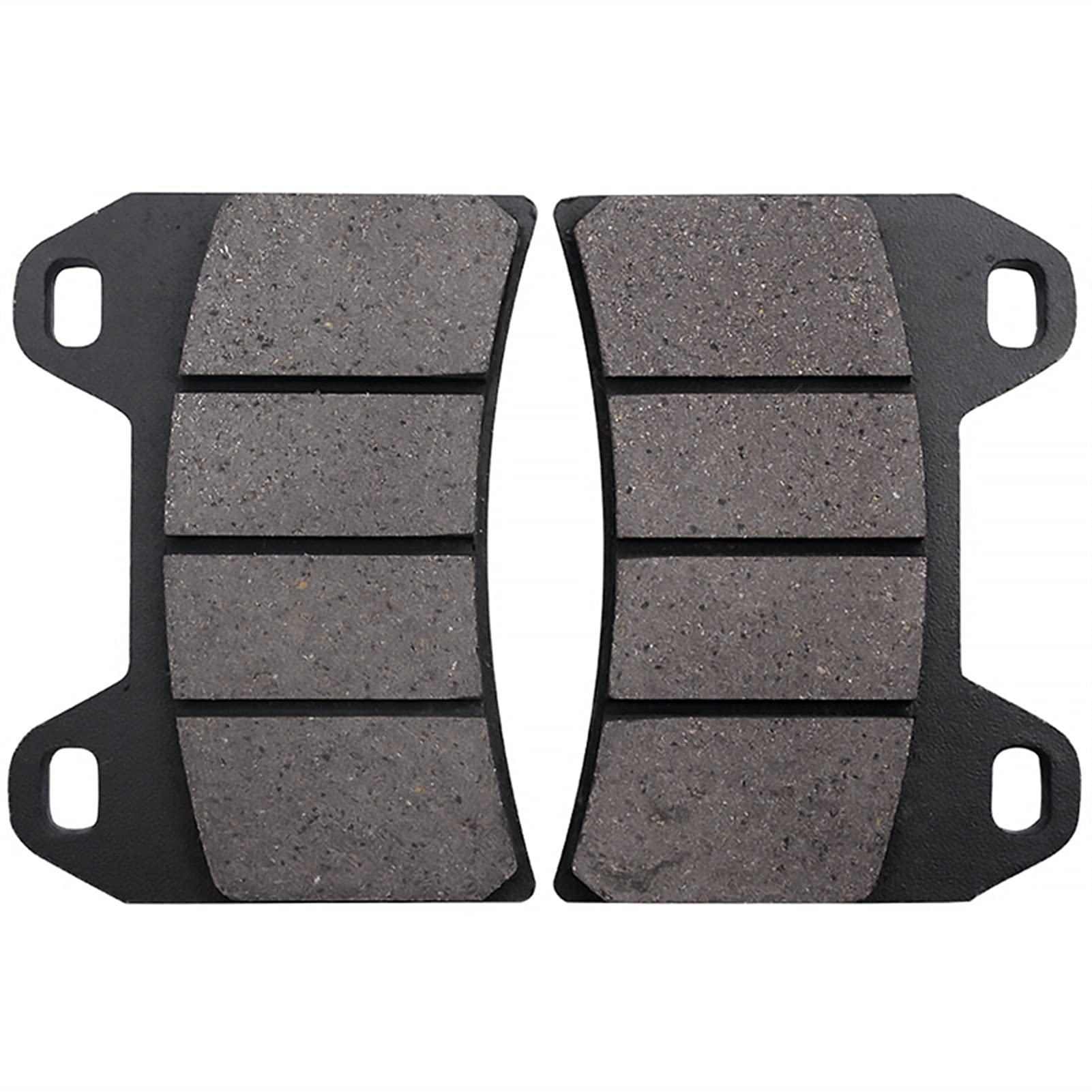 Pastiglie Freno Moto Moto Pastiglie Freno Anteriore E Posteriore per Ducati Multistrada/S Supersport 1000 1100 1200 DS 992cc 2003-2015 Hypermotard Monster 1100 (Color : 1 Pair Front Pads)