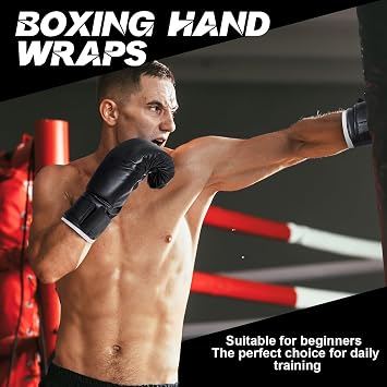 Kanayu 14 Pcs Boxing Gloves and Headgear Set for Beginners Youth 16 Ounce Boxing Gloves Headgear Helmet Hand Wraps Mouth Guards Equipment for Beginners Training Equipment Gifts