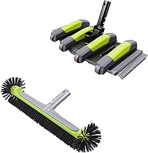 Heavy Duty Flexible Vacuum Head and Round Pool Brush Head