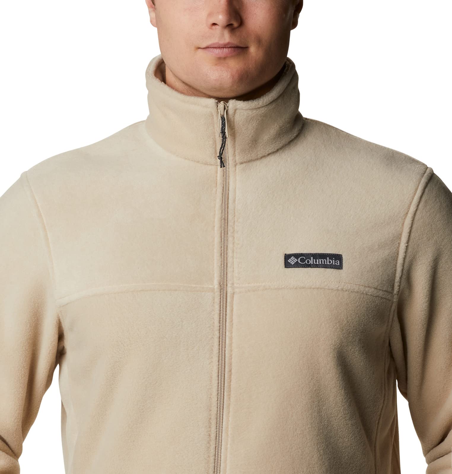 Columbia Steens Mountain Full Zip 2.0, Kurtka polarowa Mężczyźni, Ancient Fossil, L