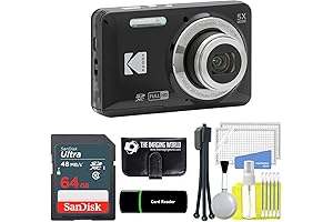 KODAK PIXPRO FZ55: Capture Life's Moments with Exceptional Clarity