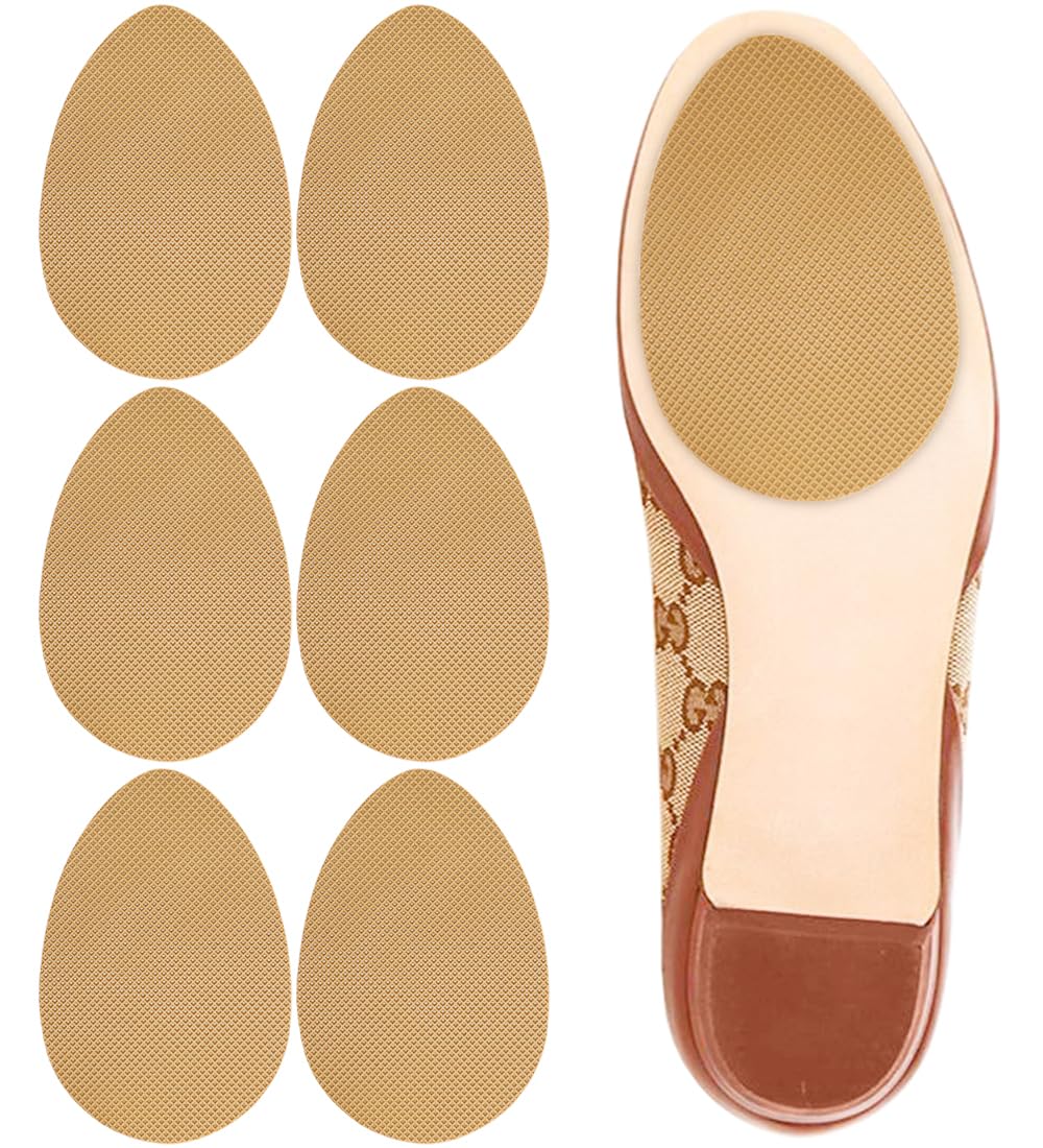 Dr. Shoesert Non-Slip Shoes Pads Adhesive Shoe Sole Protectors, High Heels Anti-Slip Shoe Grips