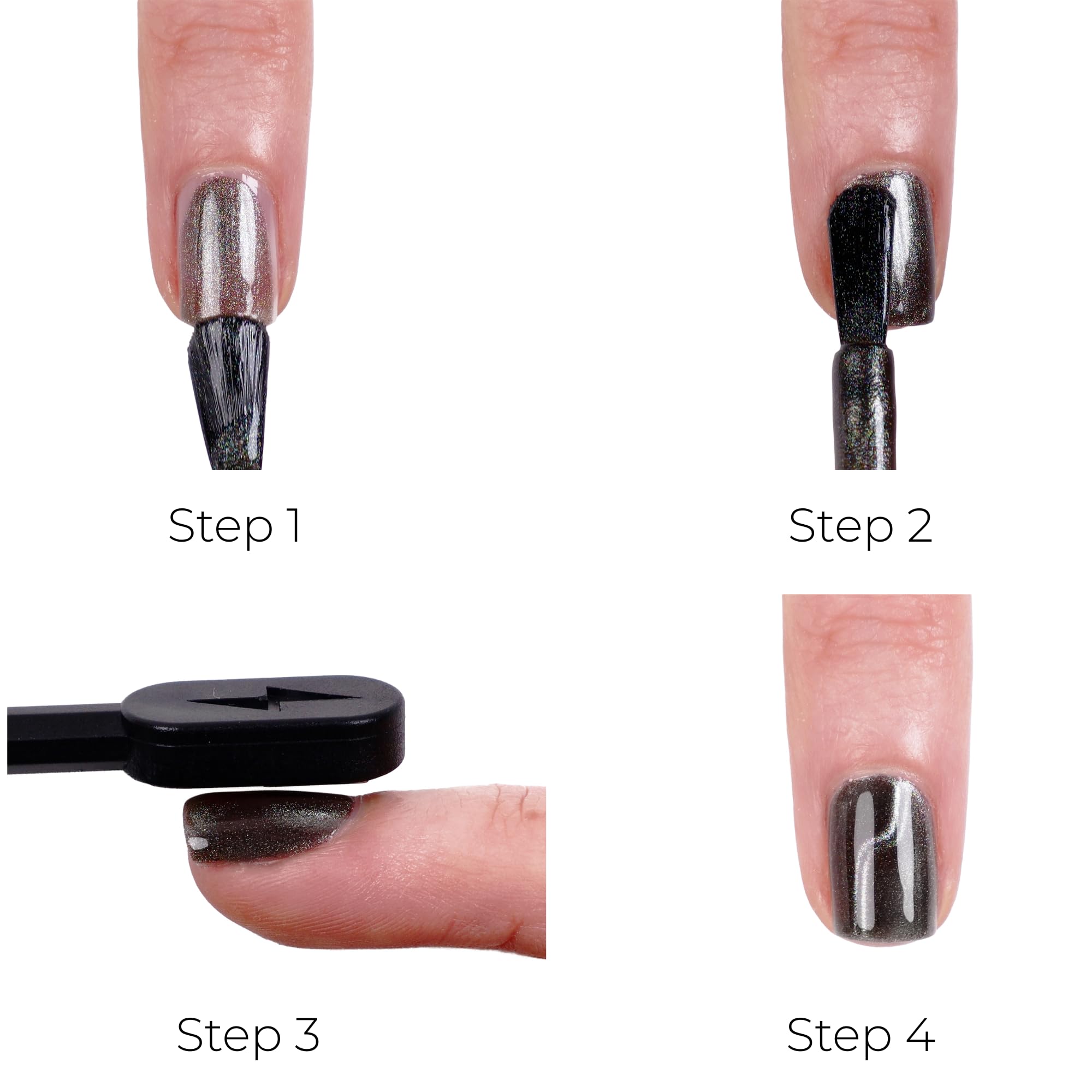 Amazon.com : Orly x Harry Potter Magnetic Nail Polish | 3 Shimmery  Magnetic Lacquers With Wand Included 0.6 fl oz (Cauldron Smoke) : Beauty &  Personal Care