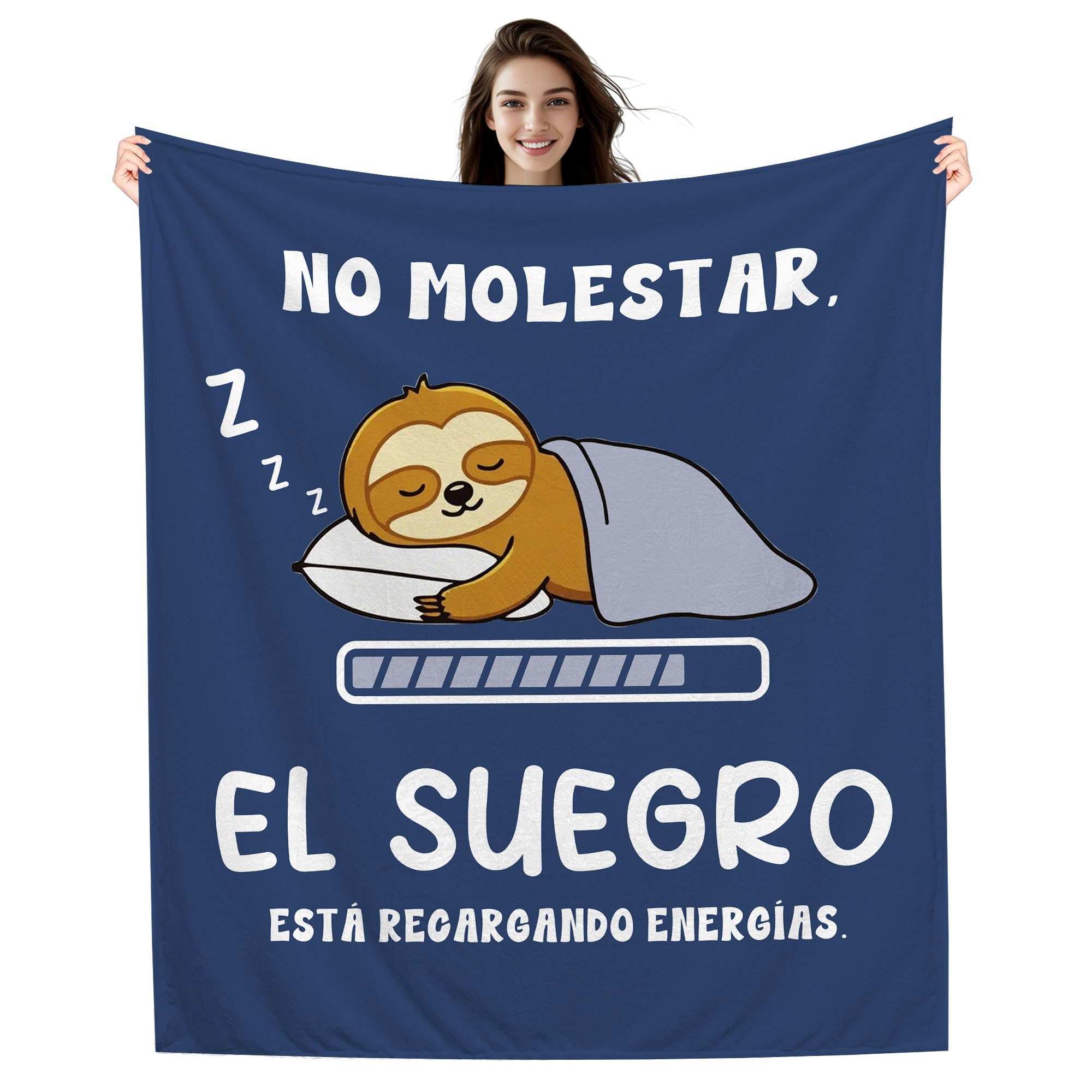 Amorea La Manta Oficial de la Siesta del Abuelo Manta para el Abuelo de Parte de su Nieta y su Nieto Cumpleaños Día del Padre Recuerdo — view 8