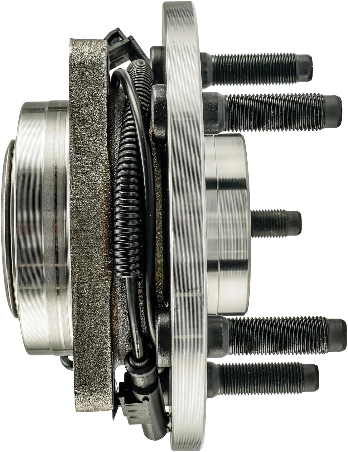 Torchbeam 513229 Front Wheel Bearing Hub Assembly Fit for Dodge Dakota 2005-2010, Mitsubishi Raider 2006-2008, Ram Dakota 2011 W/ABS 1 PCS 5 Lugs