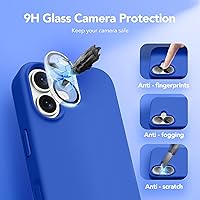 Vista 20 de GONEZ Funda para iPhone 14 Pro, compatible con Magsafe, con protector de pantalla + protector de lente de cámara, forro de microfibra suave