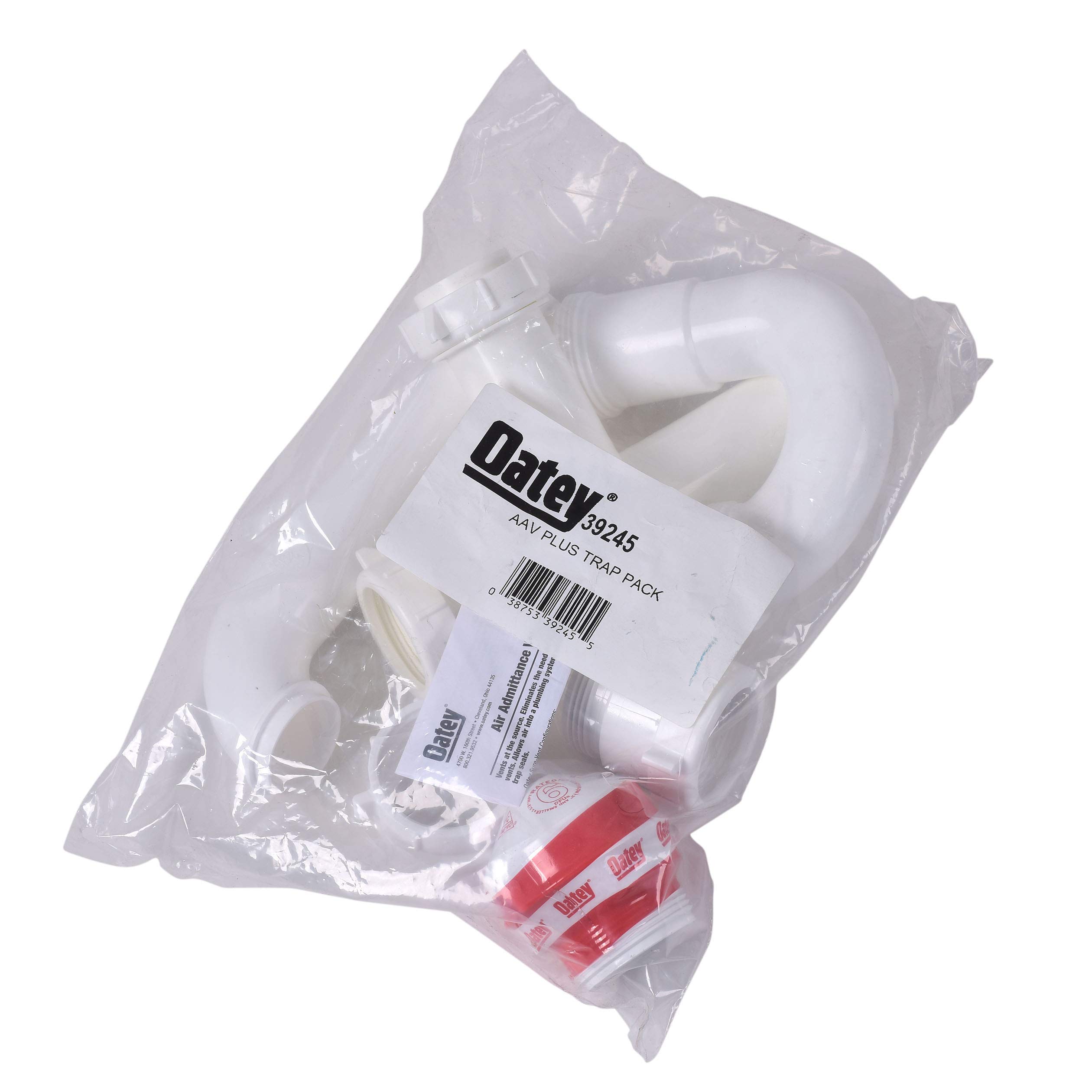 Amazon.com: Oatey 39245 AAV Plus Trap Pack : Patio, Lawn & Garden
