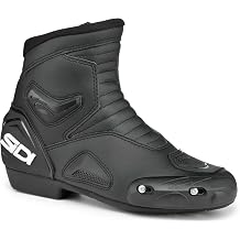 SiDI | Road Motorcycle Boots, Professional Racing Boots for Men MID PERFORMER, Shift Pad, Heel Cup