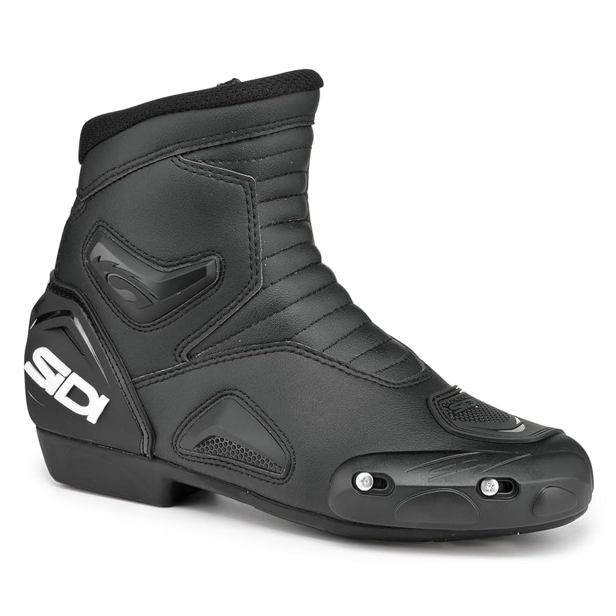 Sidi Biker ブーツ ホンダ Amazon.com: Sidi Performer Mid Motorcycle Boots (10, Black