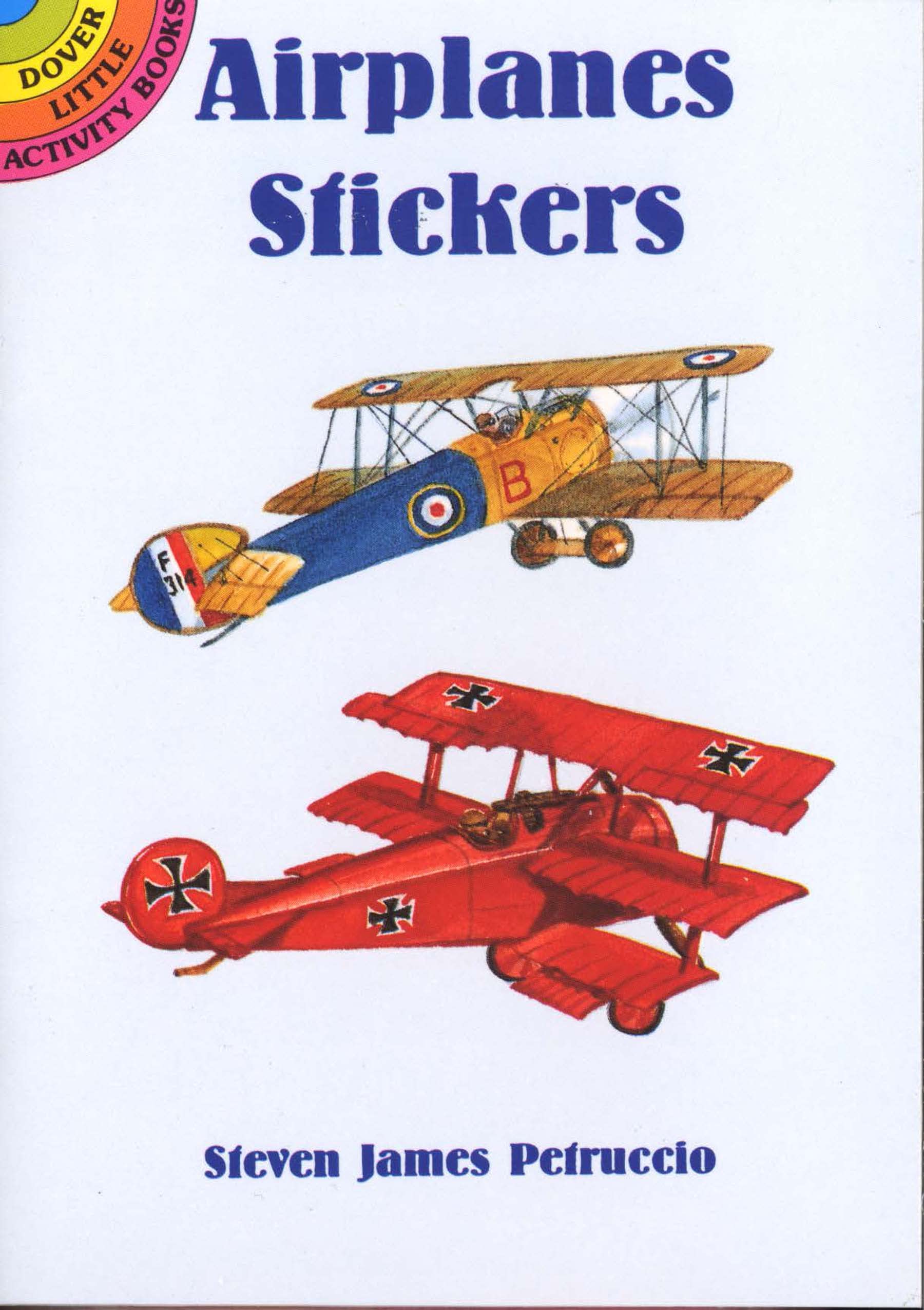 Airplanes Stickers (Little Activity Books)