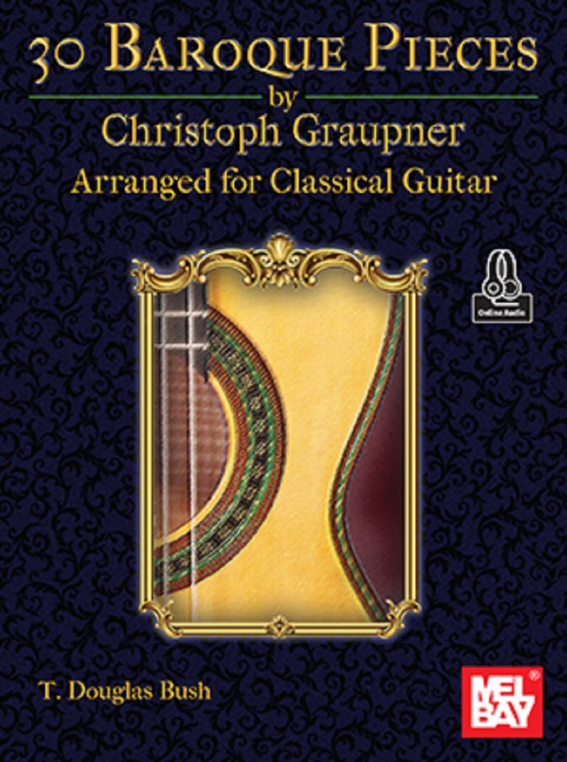 Buy 30 Baroque Pieces by Christoph Graupner Arranged for Classical
