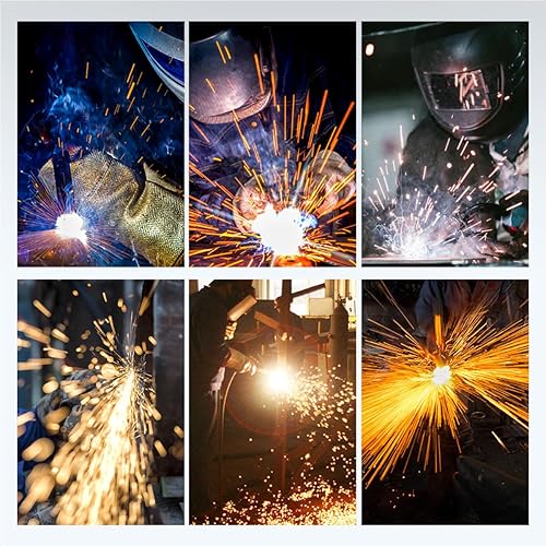 Miniatura 5 de 23pcs IPT-60 PT-60 IPT-40 PT40 Plasma Corte Antorcha Punta 0.039 in 0.039'' Electrodo Shield CapStand-offSwirl Ring Silver