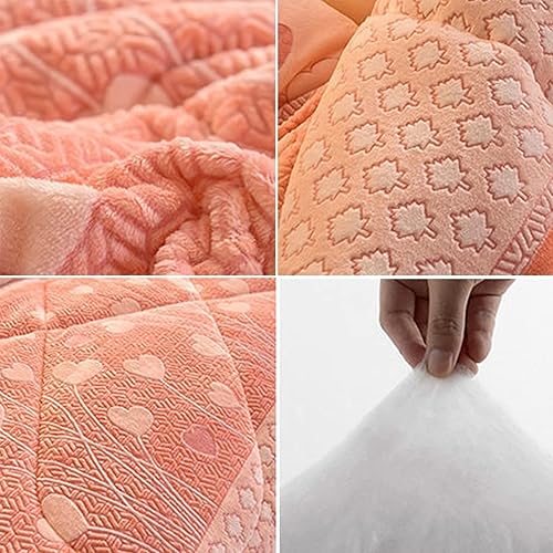 Miniatura 7 de Down Duvet, Thick Warm Winter Duvet Quilt Double Size Duvet Quilt, for All Seasons, Soft and Durable Feather Duvet Insert, Machine