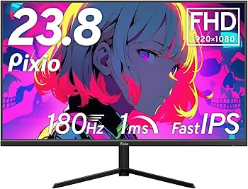 Amazon.co.jp: Pixio PX248 Prime Plus Black ゲーミングモニター 23.8