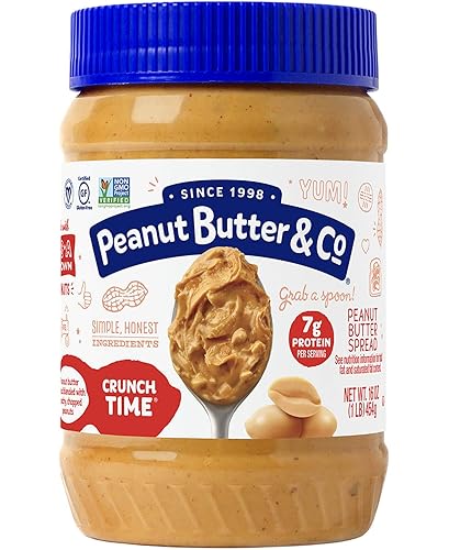 Miniatura 3 de Peanut Butter & Co. mantequilla de maní Mantequilla de maní simplemente crujiente.