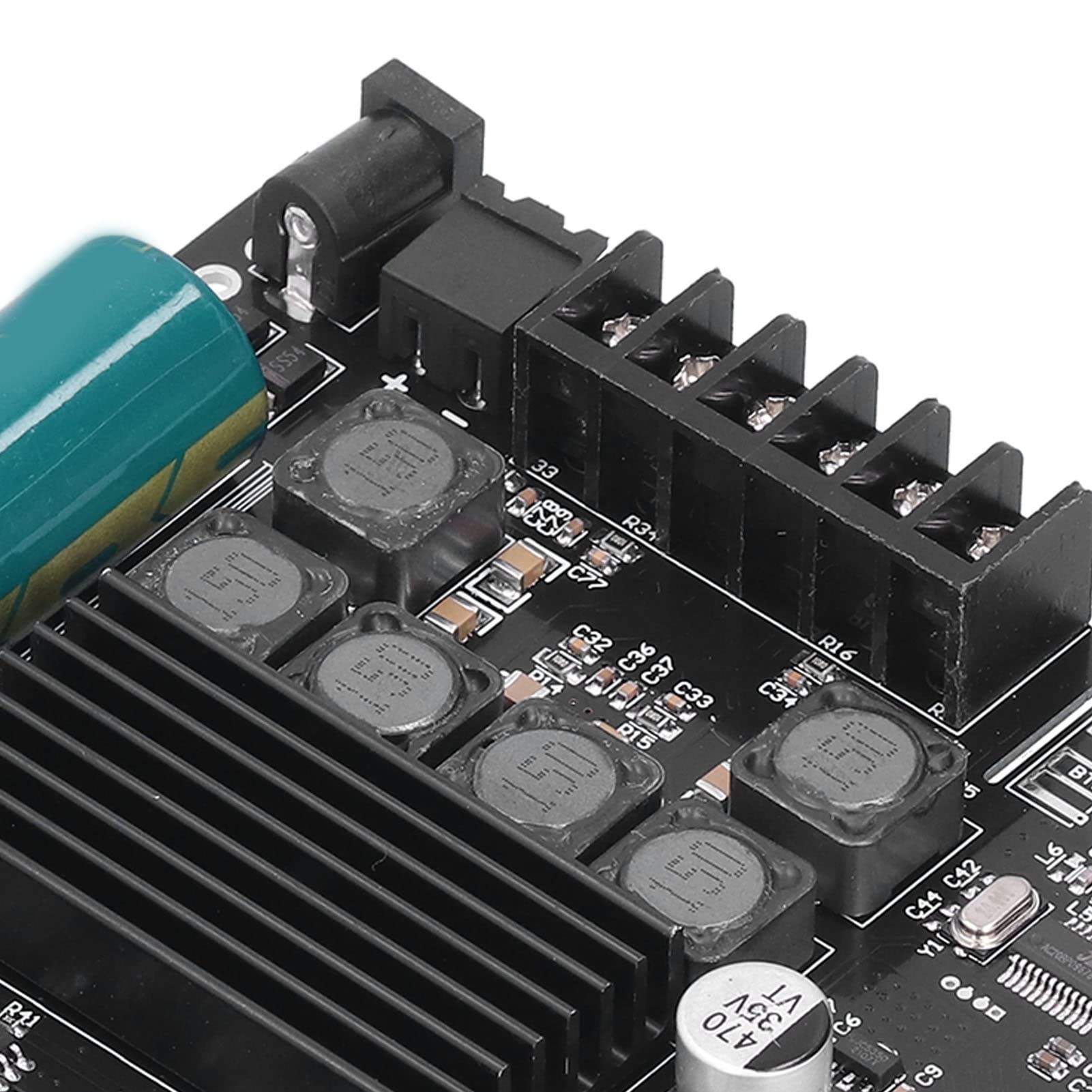 Eacam 3 Główny Wzmacniacz Audio Bluetooth DIY Głośniki Domowe ZK-TB21 Subofer Power Wzmacniacz dla Sklepu w Teatr Domowym