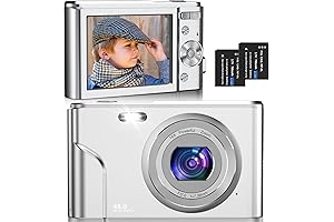 Digital Camera, FHD 1080P Compact Portable Travel Camera for Kids