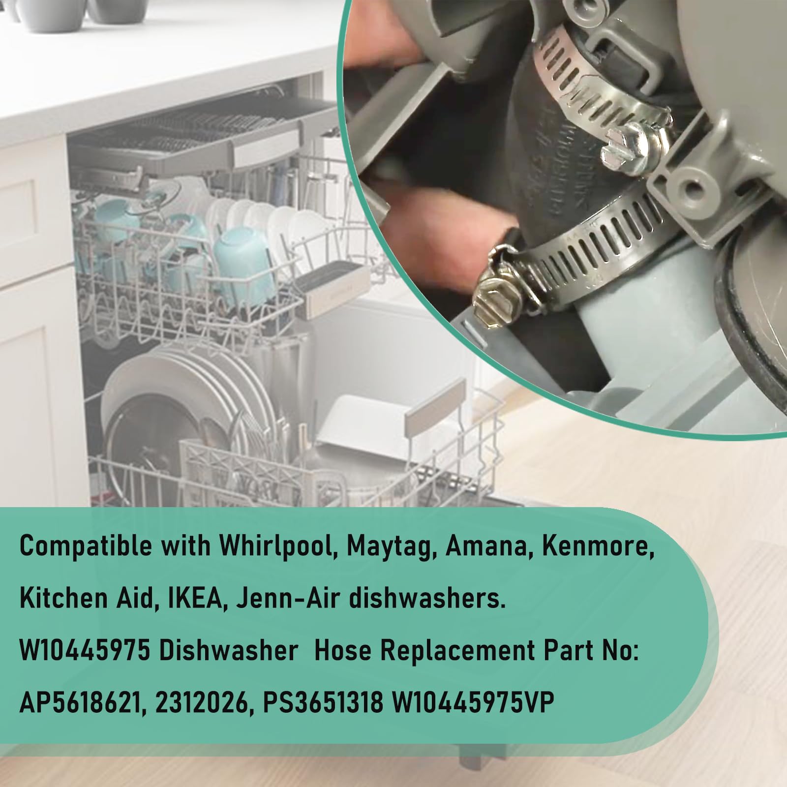 Drain Installing Amana Dishwasher HOW-TO: Amana Dishwasher