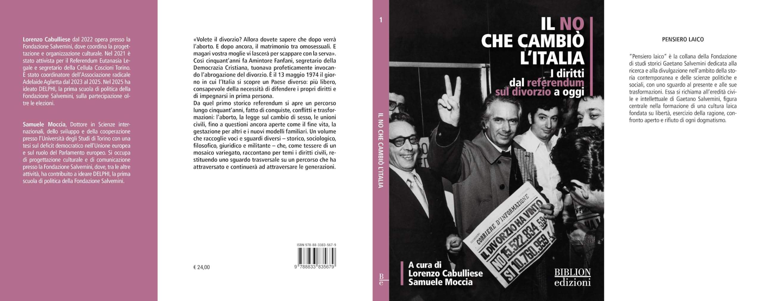 Il no che cambiò l'Italia. I diritti dal referendum sul divorzio a oggi