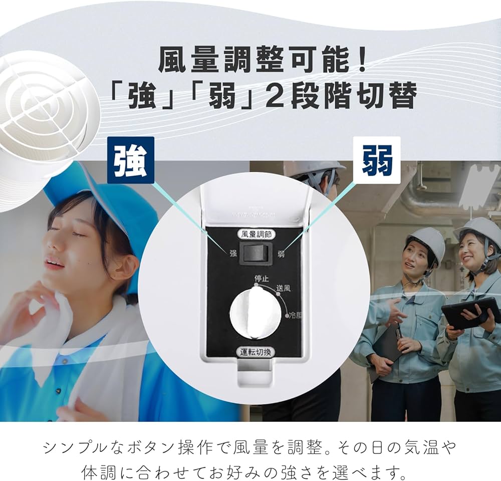 Amazon | LIMEY スポットクーラー 業務用 冷風機 冷風扇 工事不要 熱中