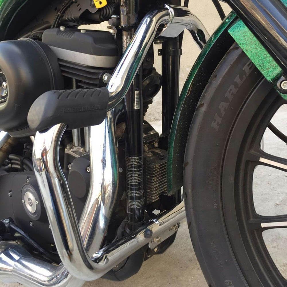 Motorcycle Engine Crash Bar For Davidson Sportster XL883 XL1200 2004-2016 Chrome