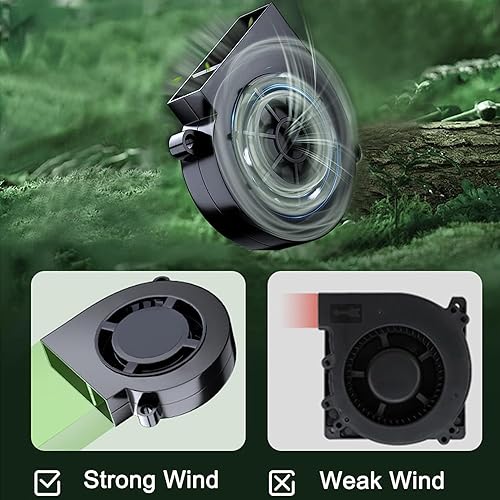 Miniatura 6 de Protector de cojín de asiento de automóvil refrigerado, transpirable, con 5 ventiladores, cable USB para asiento de automóvil, silla de oficina en