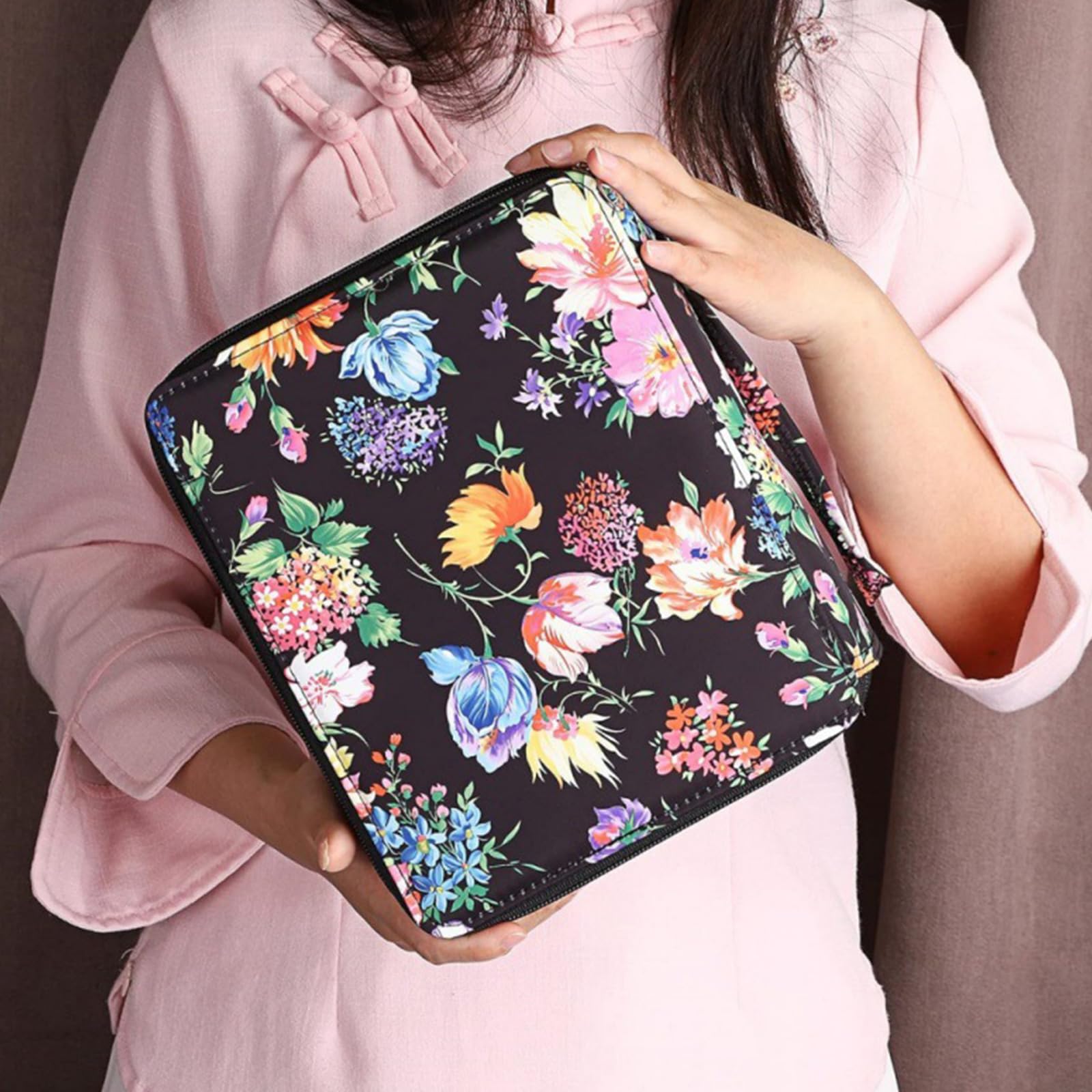 L ' Astuccio per matite Colorate capacità Contiene 168 Slot per matite Colorate, Penne Gel, Organizer per Penne capacità, per Borsa Tela per Studenti e artisti