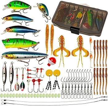 Amazon.co.jp: Hozilen ルアー フィッシング 釣りルアー ルアー セット