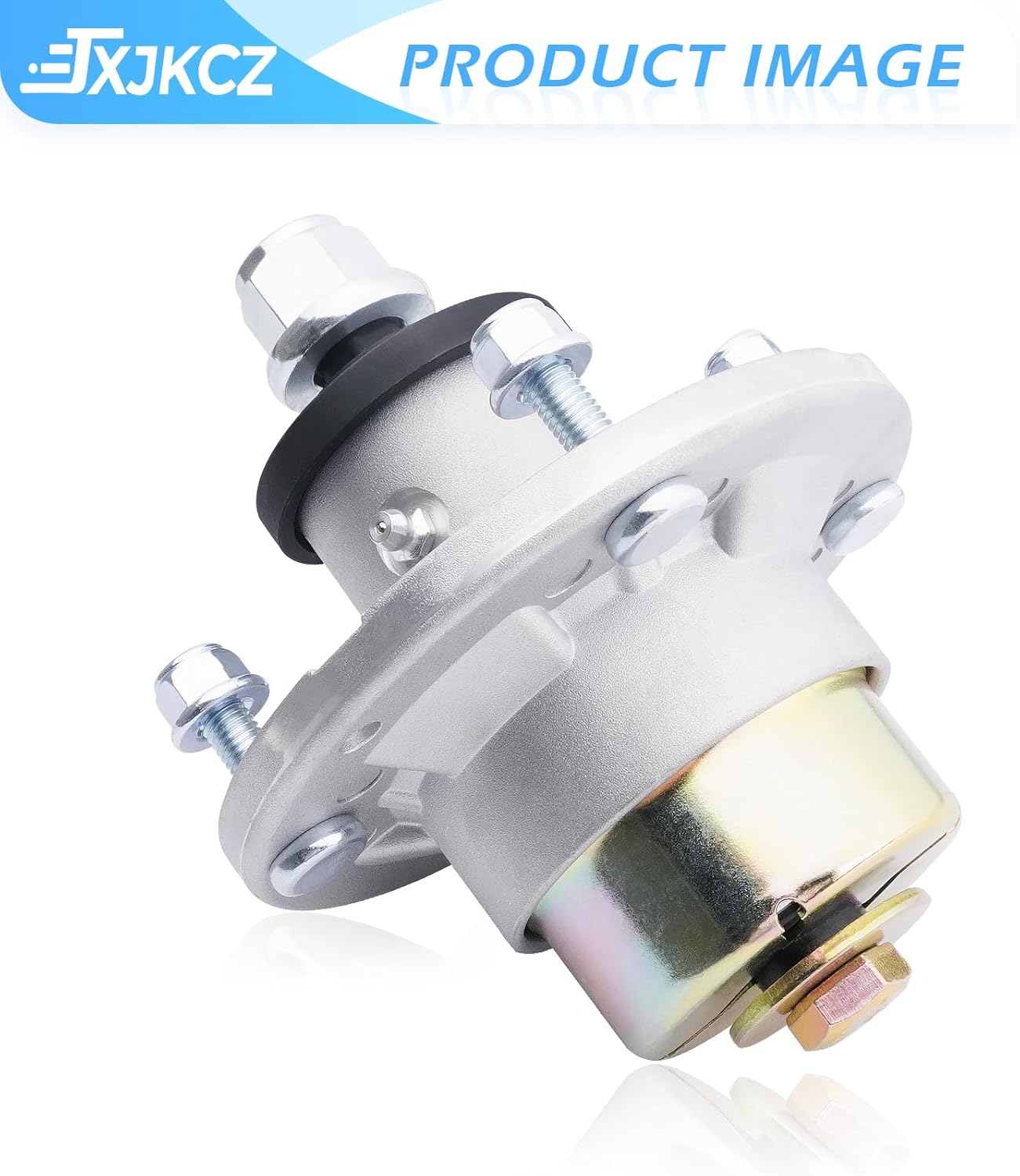 AM144608 Spindle Fit for 42 48 54 inch Deck Lawn Mower, Compatible with John De ere S220 200 Z335E, Z335M X330