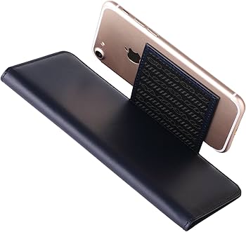 ステンレス製　リモコン　スマホ　その他小物入れケース Amazon.co.jp: ROOX Uffizi お札も入る手帳型汎用ケース「シモーニ