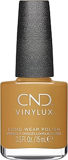 CND Vinylux Longwear Brown Nail Polish, Gel-like Shine & Chip Resistant Color, 0.5 Fl Oz