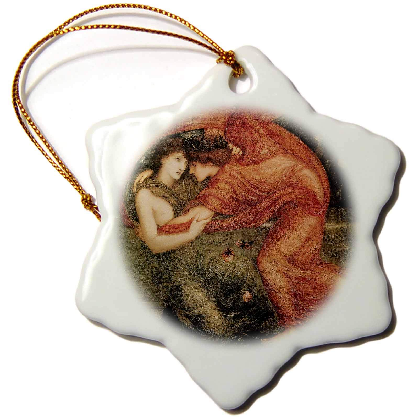 3dRose The Lamentation by Edward Burne-Jones - Ornaments (orn-127235-1)