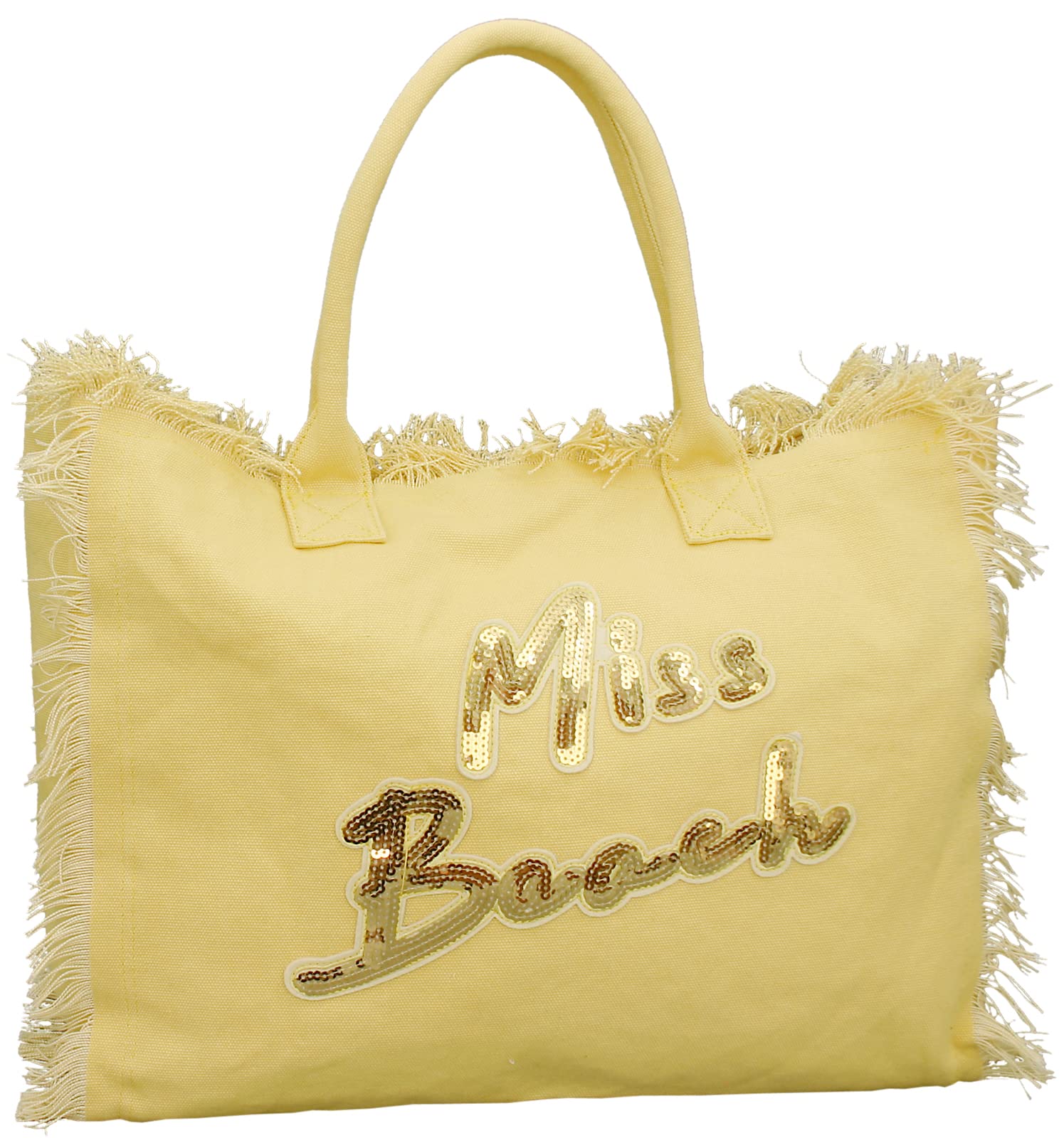 Badetasche Damen XL mit Reißverschluss – Strandtasche