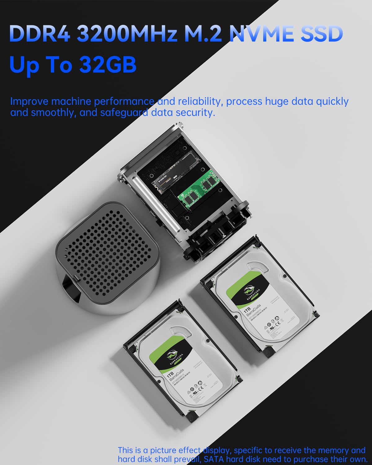 Amazon.com: AOOSTAR R7 AMD R7 5825U Mini PC 8C/16T, Support