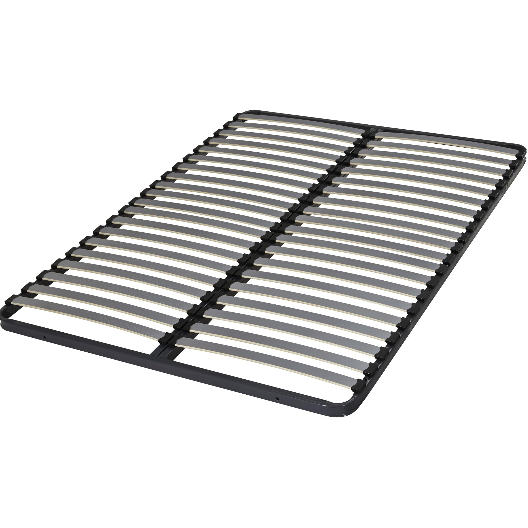 EBAC Literie Sommier à Lattes 140x190 Epsilon - 40 Lattes Bois - Fabrication française