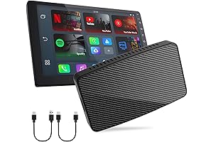 Play2Video Pro: Wireless CarPlay & Android Auto with Built-in Streaming Apps