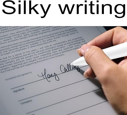 Miniatura 4 de Rotulador para notable 2 tabletas, lápiz capacitivo para 2 bolígrafos de repuesto con función de borrador, 4096 niveles de presión, bolígrafo para 2