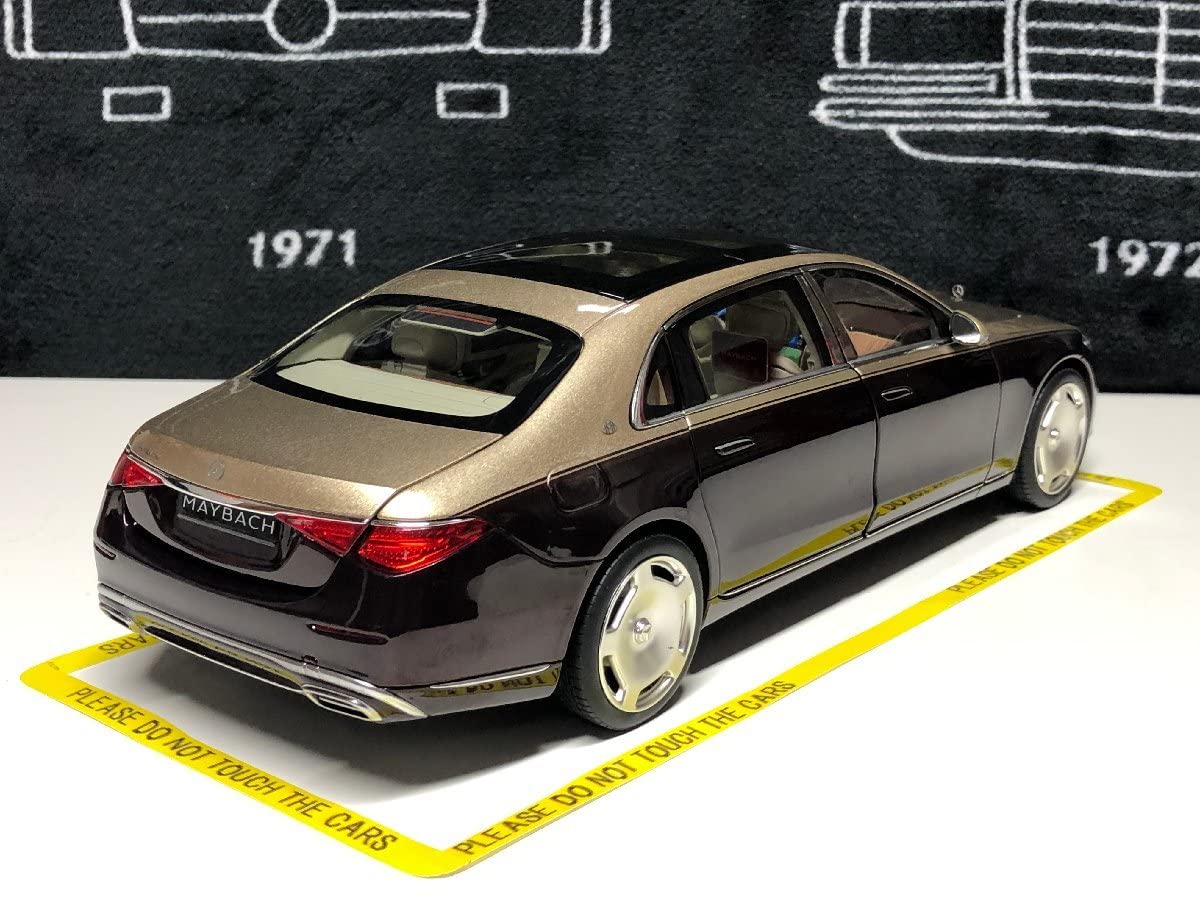 ノレブ 1/18 S650 メルセデス マイバッハ カブリオレ norev 1/18 Mercedes Benz Maybach S650 CABRIOLET lightblue