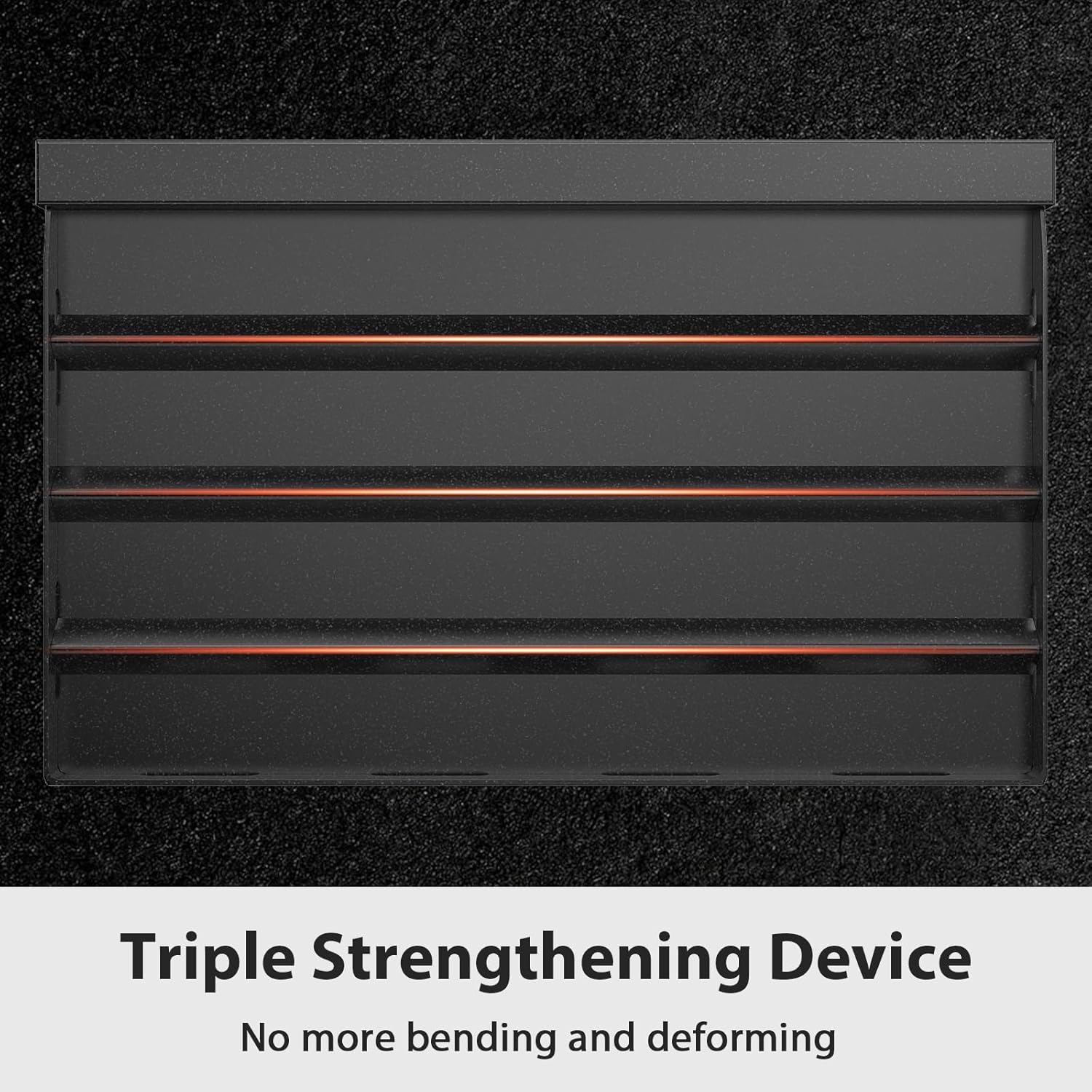 Utheer 25" x 16" Nano-Ceramic Nonstick Griddle for Gas & Charcoal Grills – Universal Flat Top with Grease Groove, Reinforced Ridges & High Sidewalls, Perfect for Healthy Cooking, Parties & Camping